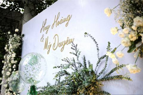 Gói chụp Phóng sự Lễ Ăn hỏi, Lễ cưới, Tiệc cưới