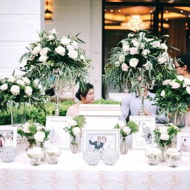 Gói quay phóng sự Lễ cưới, Tiệc cưới
