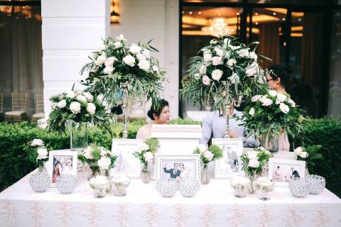 Gói quay phóng sự Lễ cưới, Tiệc cưới